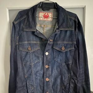 Men’s Dark Denim Jacket